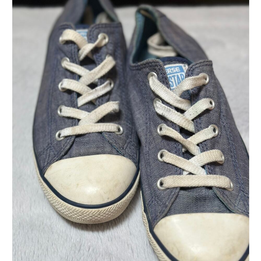 Converse Charcoal Canvas Sneakers with Cream Accents